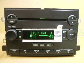 FORD F150 F 150 CD 6 DISC PLAYER RADIO 2004 2005 2006 6CD CHANGER 4L3T
