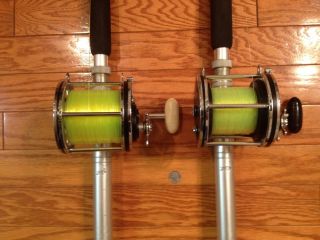  Reels on AFTCO Rods Saltwater Fishing Reel Rod Offshore Fishing