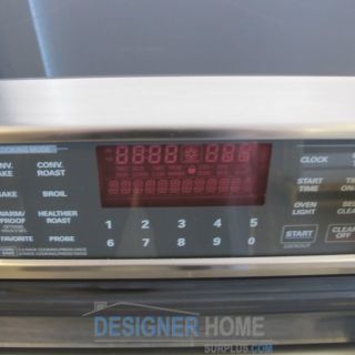LG LSES302ST 30 Electric Slide in Range with Smoothtop