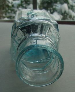  Jar Bottle RARE Mold Size Color Special Nice Cond Iron Pontil