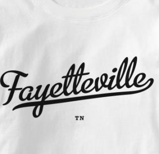 Fayetteville Tennessee TN Metro Souvenir T Shirt XL