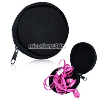  Storage Bag Hold Collection Box Fit for Earphone Headphone