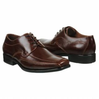 Mens Johnston and Murphy Glenager Moc Lace Up Brown 