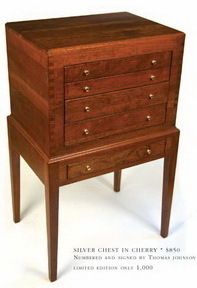 Silverware Chest or Jewelry Chest Handcrafted in The USA