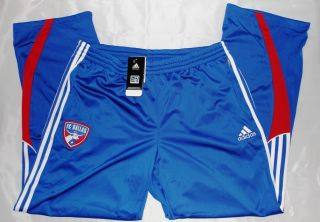 Adidas Performance MLS Dallas 96 Woven Awesome Pants Size s XL 2XL