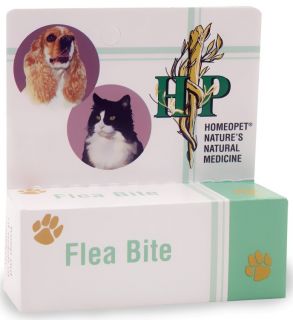 homeopet flea bite 15 ml helps promote healing for itchy irritated