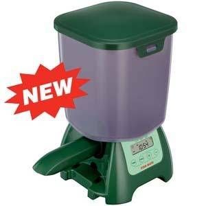 brand new fish mate p7000 automatic pond food feeder