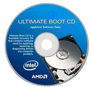  Ultimate Repair Computer Boot CD Win XP 7