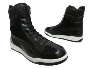  Alexander McQueen amq 35244901 Feist Black Sneakers Shoes US 9
