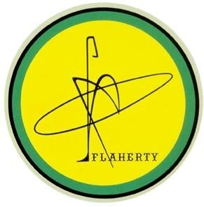 Flaherty Surfboards Vintage Style Surfing Travel Decal