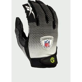 Reebok Pro Lite Fade RF0037 NFL Football Gloves Adult SM MD LG XL New