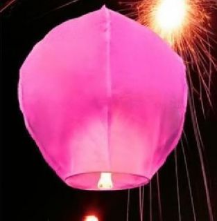 UFO Fire Balloon Chinese Sky Lantern Khoom Fay Kong Ming Flying