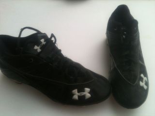 Under Armour Football Cleats Size 8