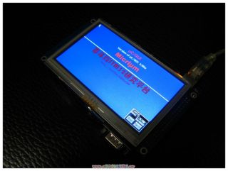 STM32F103VET6 dev main board 1 pcs 4.3 TFT LCD with touch panel 1 pcs