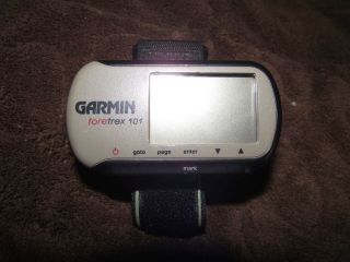 Sof Used Garmin Foretrex 101 Perfect Working Condition