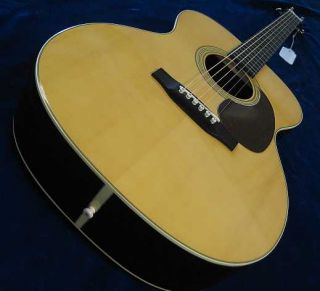 New Flinthill FHG 027 Dreadnought Acoustic w Free Luthier Guitar Setup