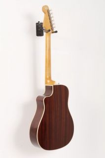 Fender Malibu SCE Acoustic Electric Guitar 3 Tone Sunburst