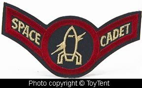Tom Corbett Space Cadet Embroidered Shoulder Patch