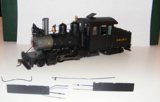Bachmann Spectrum On30 Scale 2 4 4 Forney Outside Frame Steam