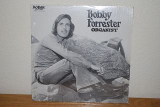 Bobby Forrester Organist LP Mega Rare Private Jazz Funk Original Press