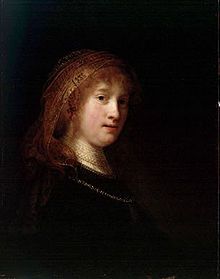 Oil on Wood Panel Painting Portait of Rembrandt OBO