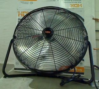 HDX 20 in 3 Speed High Velocity Floor Fan