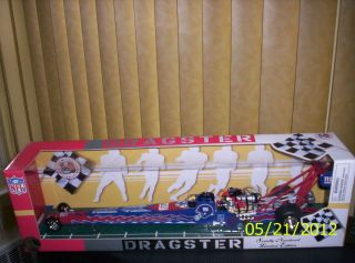  Giants Dragster Serially Numbered 1 24 Scale Fleer Collectibles