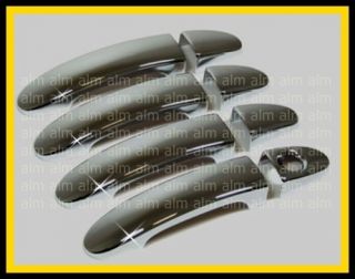Ford Mondeo MK4 Chrome Door Handle Covers 4DRS 2008UP Stainless Steel