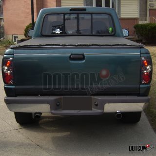 93 97 Ford Ranger Smoke altezza Tail Lights Rear Lamps