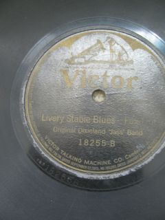 ORIGINAL DIXIELAND JASS BAND VICTOR LIVERY STABLE BLUES / ONE STEP
