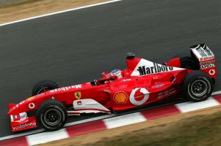 Decal 1 24 Ferrari F2003GA F2003 Schumacher F1 Revell R07240 Rubens