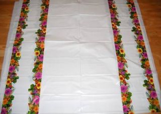Luau Floral Beach Party Tablecover 54x108 Table Cover