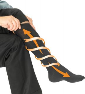 Unisex Flight Socks Prevent Tired Swollen Legs Med