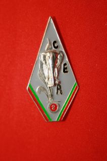 French Foreign Legion 2nd Rei C E A CEA Regiment Badge