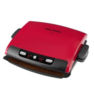 George Foreman GRP95R 100 Inch Removable Plate Grill New in box