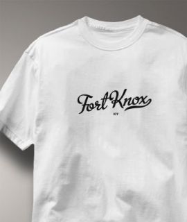 Fort Knox Kentucky KY Metro Souvenir T Shirt XL