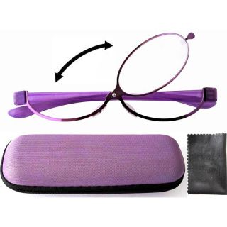  Eye Makeup Flip Eyeglasses Glasses for Applying Make Up