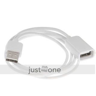 USB A Male to A Female Extension Cable for Flip Video