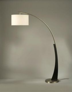 New Nova Modern Arc Floor Lamp 75 High Plimpton Lighting Collection