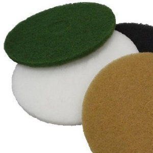20 Floor Pads 1 Thick Floor Polisher Maintainer Pads Polish Scrub
