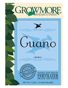 Grow More Seabird Guano 3 lb Organic Soil Fertilizer