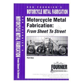 Ron Fournier Motorcycle Metal Fabrication Video