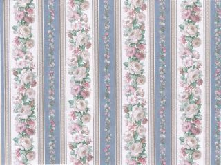 kitchen floral stripes marquis wallpaper des79010