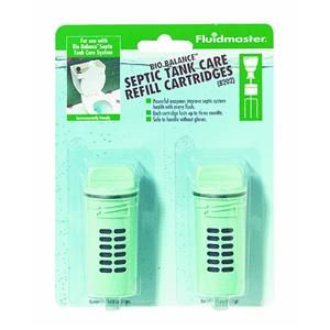 Fluidmaster 8202P8 Septic Tank Care Toilet Cartridges