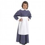 Girls Victorian Nurse Florence Nightingale Costume Kids