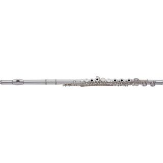 Yamaha YFL 461H Intermediate Flute; Offset G, B Footjoint, Authorized