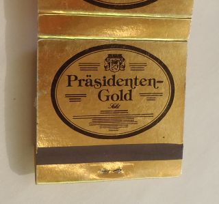  Präsidenten Gold Sparkling Wine Prasidenten Gold Sticks Germany