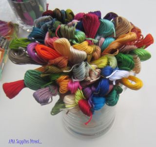  Cotton Embroidery Thread Floss Best Deal Free UK Postage