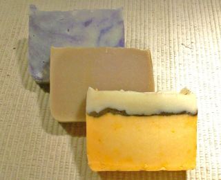 bar lot of Homemade Soap You Pick the Fragrances You Like Best