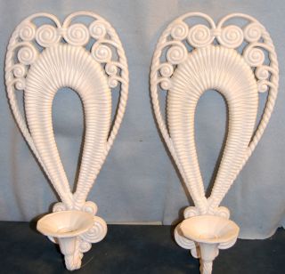 Vintage1975 Burwood Sconce, Home Interior, Wall Decor, HOMCO, Candle